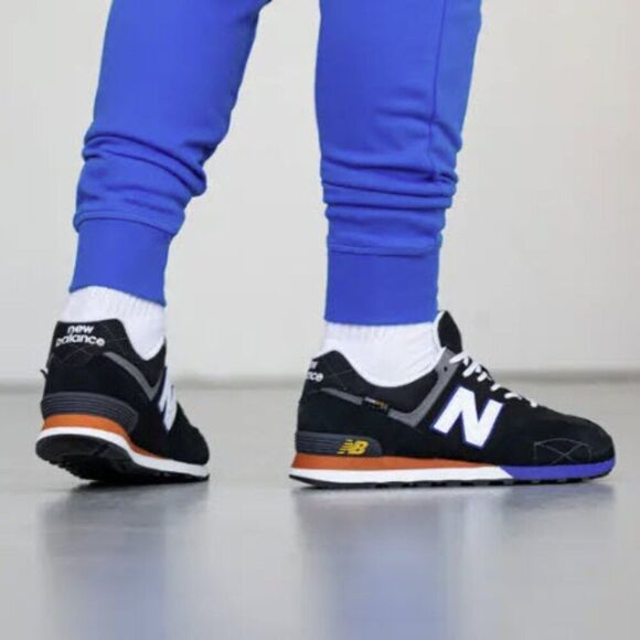 New Balance 574v2 'Black Poppy' - Picture 2 of 10